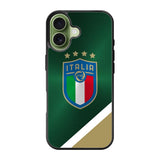 Italy Football Team iPhone 17 Case QC10024