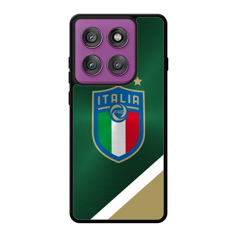 Italy Football Team Motorola Moto Edge 60 Pro Case QC10024