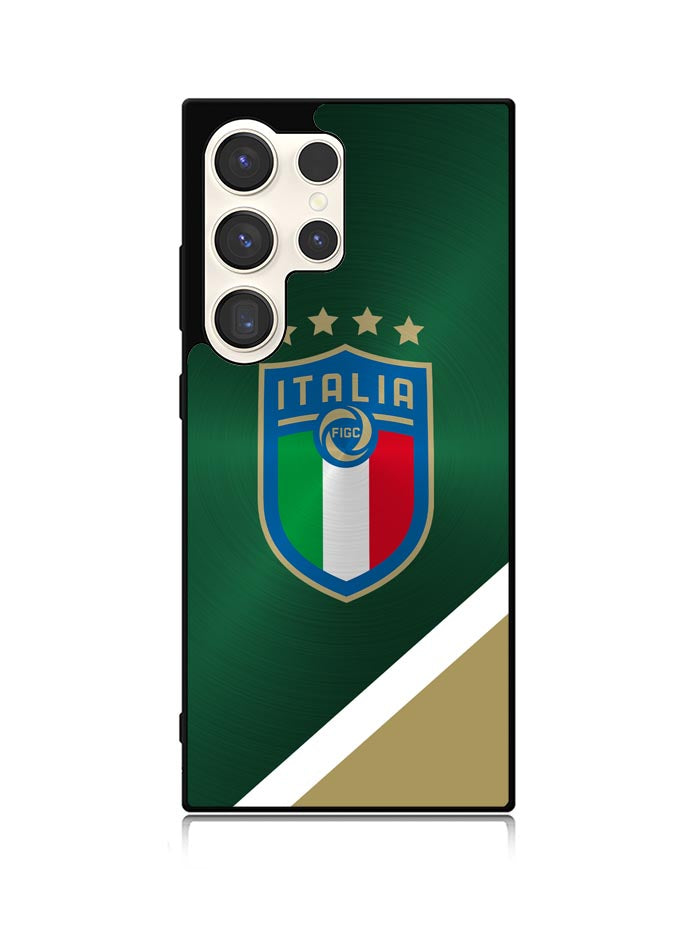 Italy Football Team Samsung Galaxy S23 Ultra 5G Case QC10024