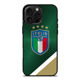 Italy Football Team iPhone 16 Pro Case OV10024