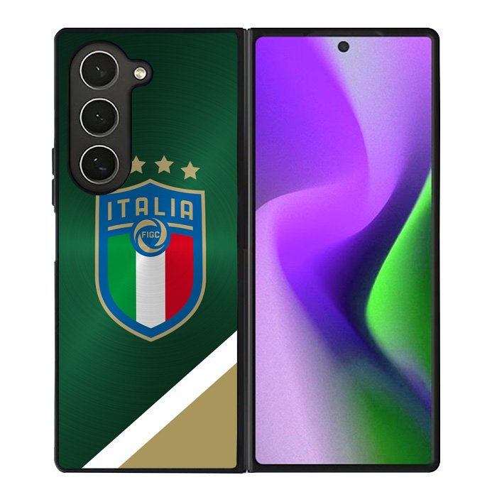 Italy Football Team Samsung Galaxy Z Fold 6 5G 2024 Case OV10024