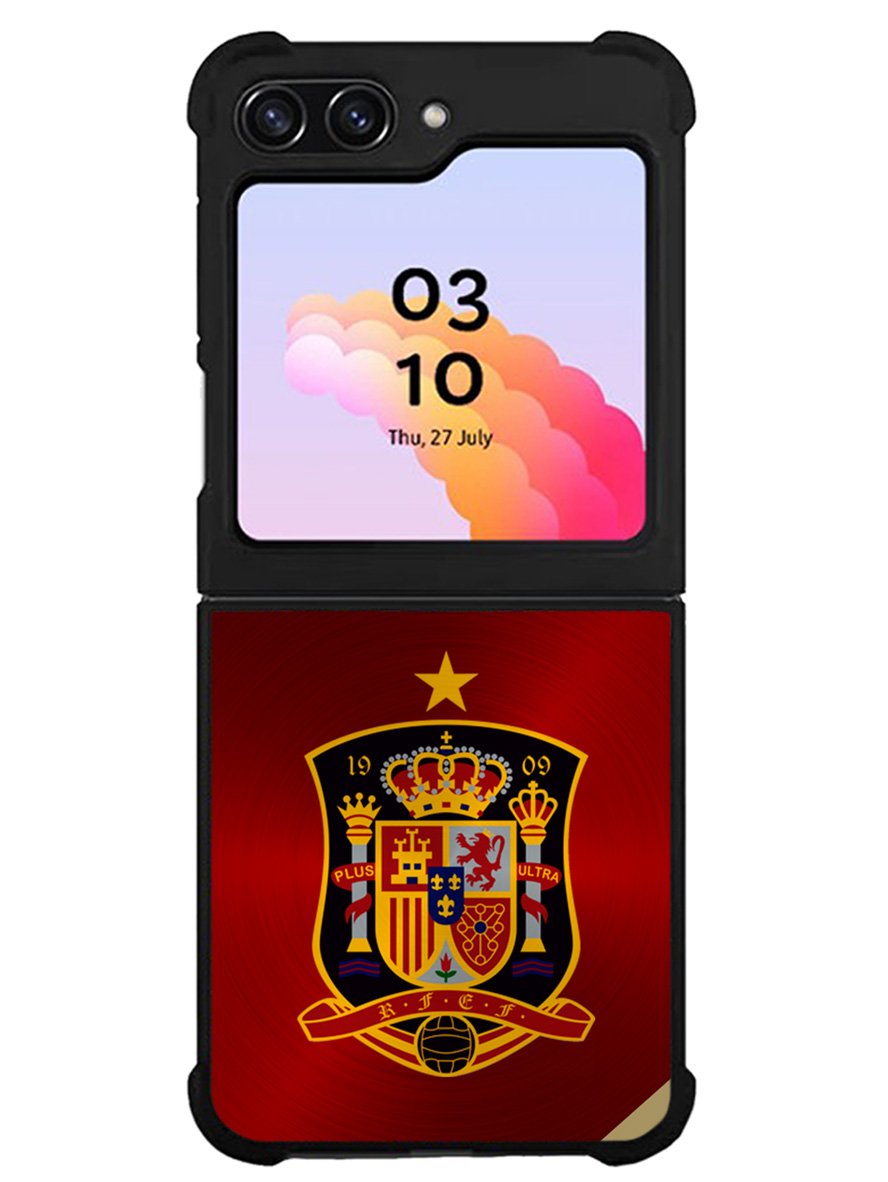 Spain Football Team Samsung Galaxy Z Flip 5 5G 2023 Case OV10129