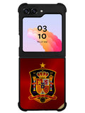 Spain Football Team Samsung Galaxy Z Flip 5 5G 2023 Case OV10129