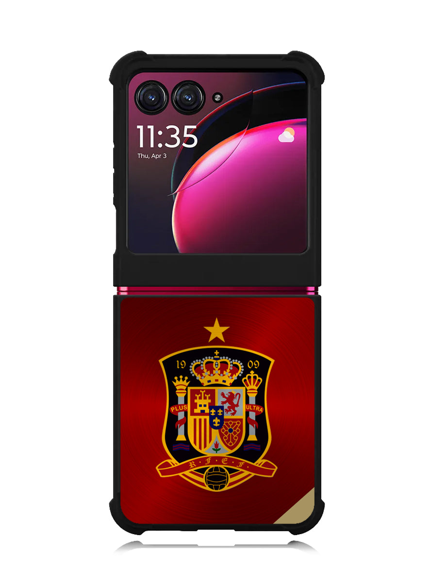 Spain Football Team Motorola Moto Razr Plus 2023 , Moto Razr+ 2023 Case OV10129