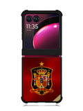 Spain Football Team Motorola Moto Razr Plus 2023 , Moto Razr+ 2023 Case OV10129