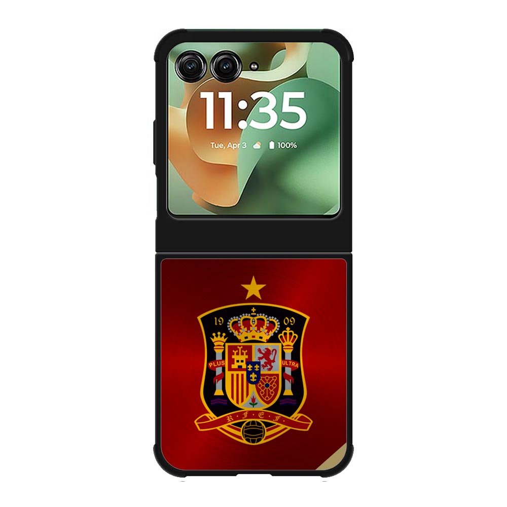 Spain Football Team Motorola Moto RAZR 2025 Case OV10129