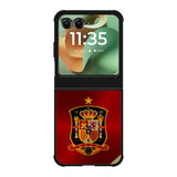 Spain Football Team Motorola Moto RAZR 2025 Case OV10129