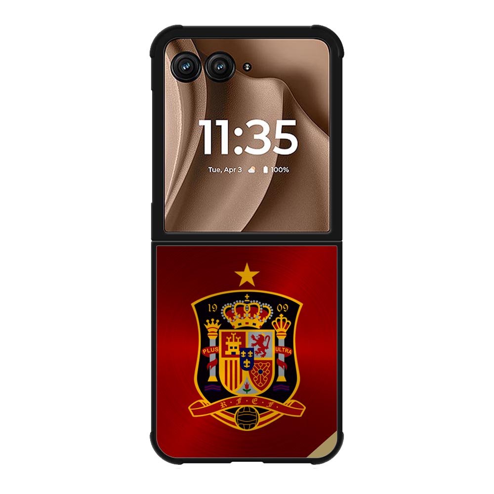 Spain Football Team Motorola Moto RAZR Plus 2025 Case OV10129
