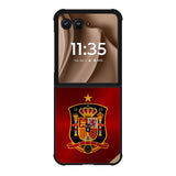 Spain Football Team Motorola Moto RAZR Plus 2025 Case OV10129