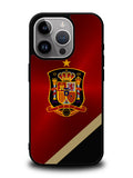 Spain Football Team iPhone 16 Pro Max Case QC10129