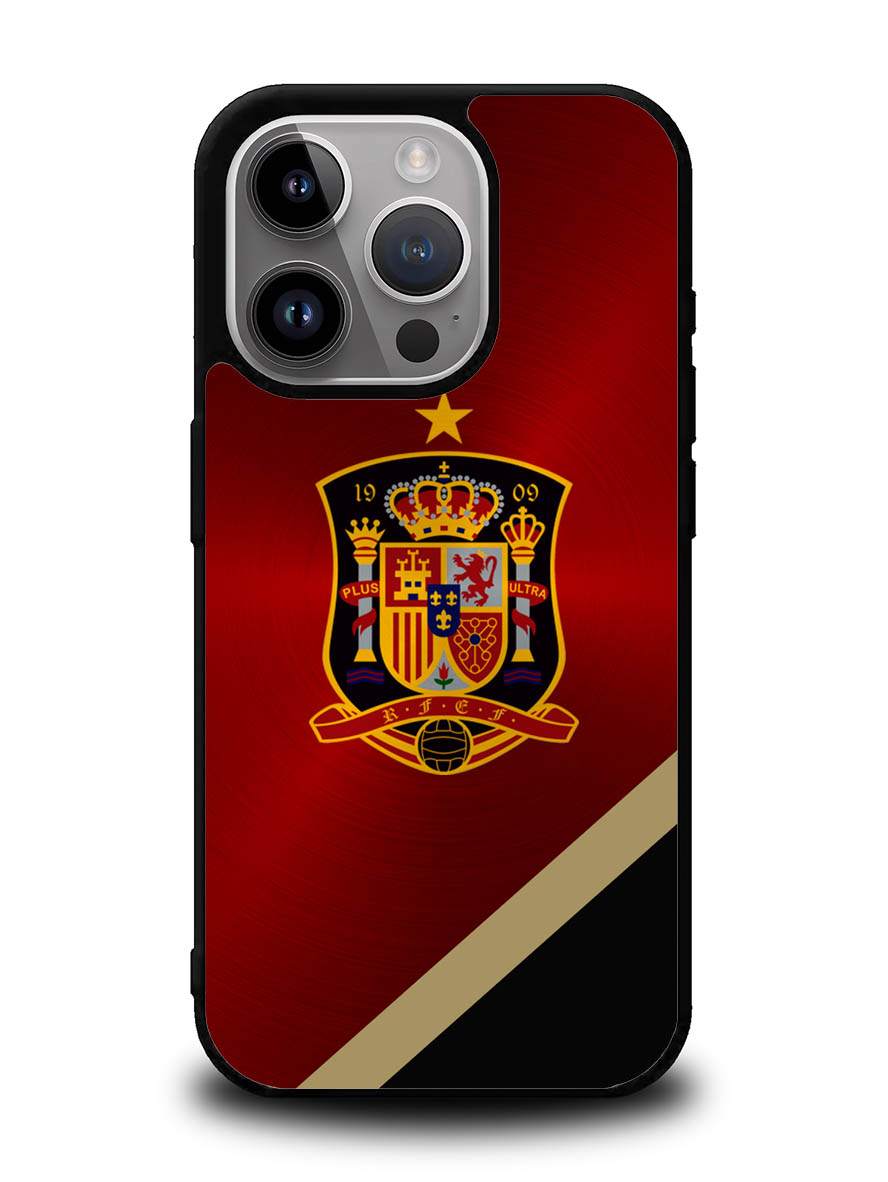 Spain Football Team iPhone 16 Pro Case OV10129