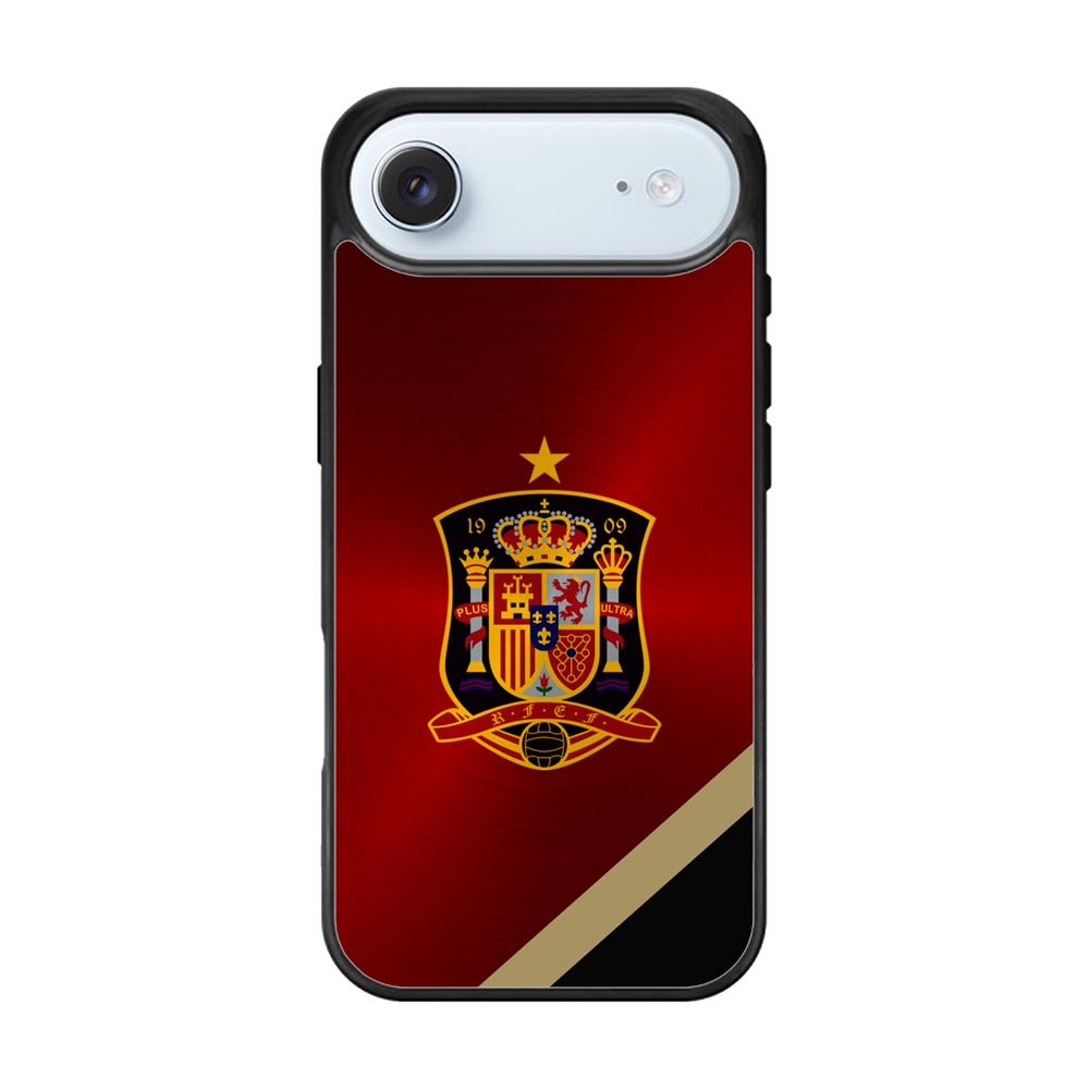 Spain Football Team iPhone Air Case QC10129
