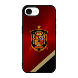 Spain Football Team iPhone 17e Case QC10129