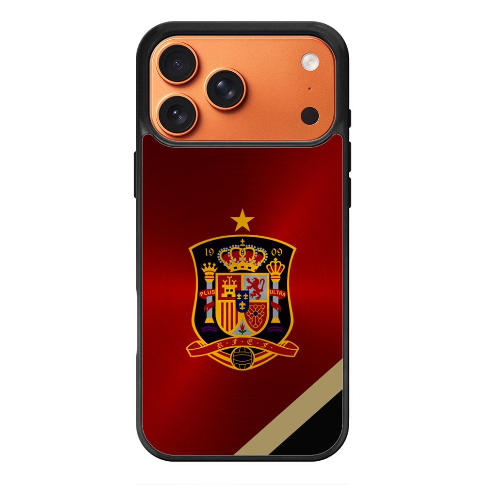 Spain Football Team iPhone 17 Pro Max Case QC10129