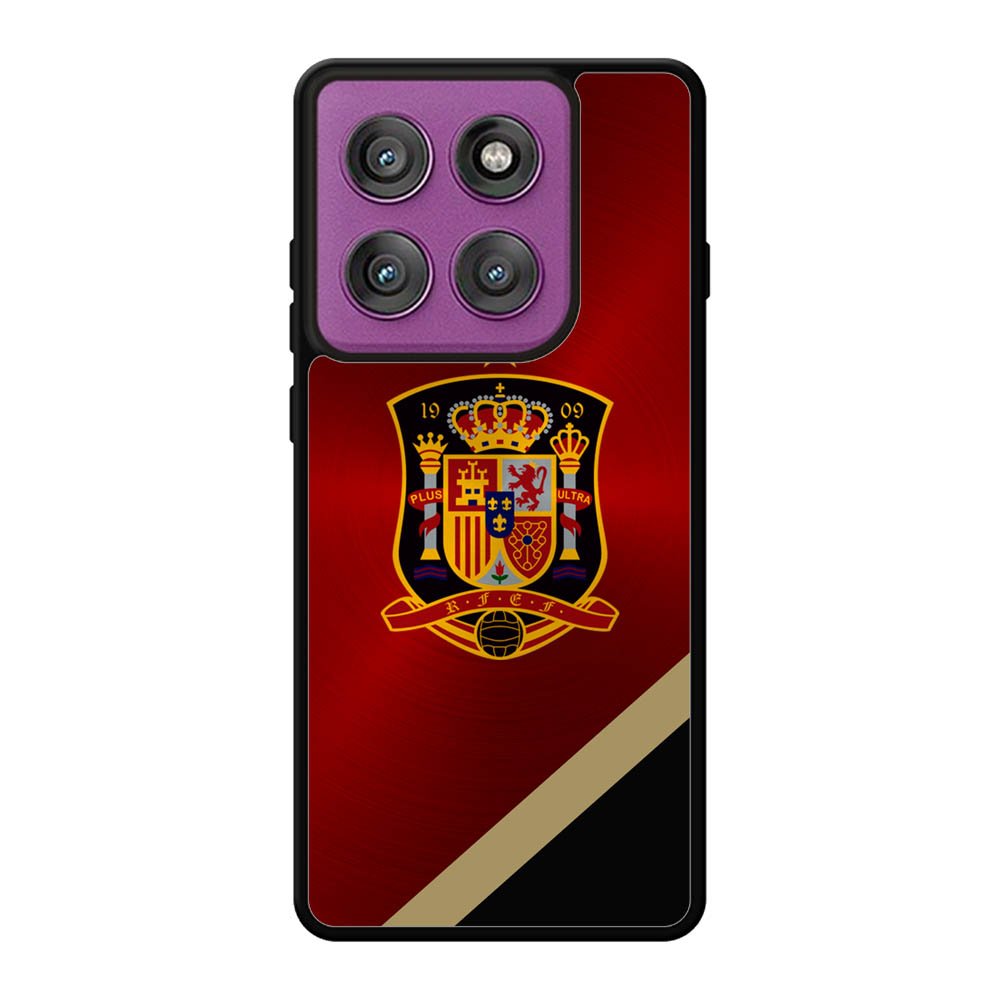 Spain Football Team Motorola Moto Edge 60 Pro Case QC10129