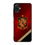 Spain Football Team Samsung Galaxy A07 Case QC10129