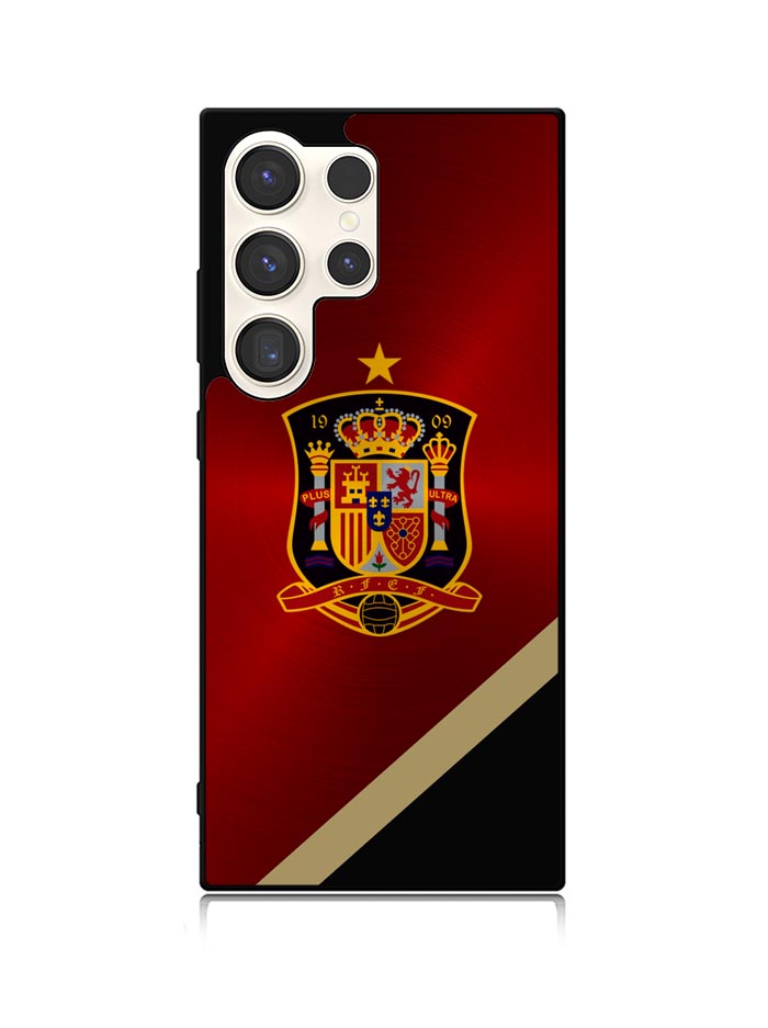 Spain Football Team Samsung Galaxy S25 Ultra 5G Case QC10129