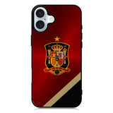 Spain Football Team iPhone 16 Case QC10129