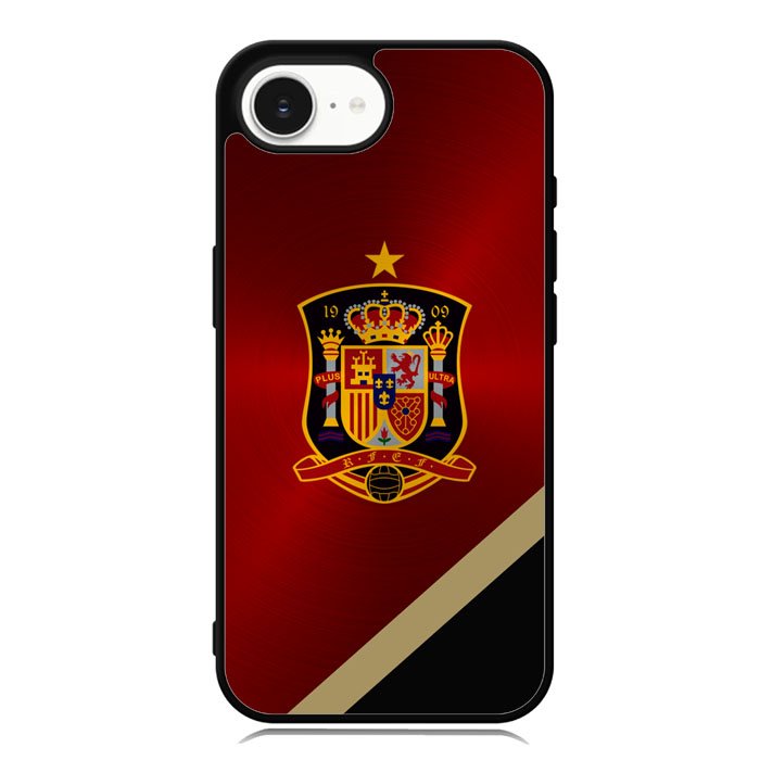 Spain Football Team iPhone 16e Case OV10129