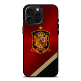 Spain Football Team iPhone 16 Pro Max Case OV10129