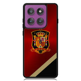 Spain Football Team Motorola Moto Edge 2025 | Moto Edge 60 Fusion | Moto Edge 60 Pro Case OV10129