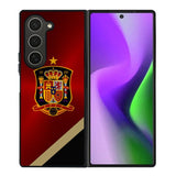 Spain Football Team Samsung Galaxy Z Fold 6 5G 2024 Case OV10129