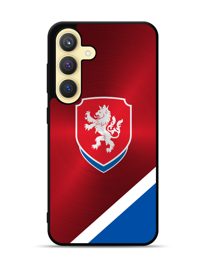 Czech Football Team Samsung Galaxy S25 Plus 5G , Samsung Galaxy S25+ 5G Case OV9970
