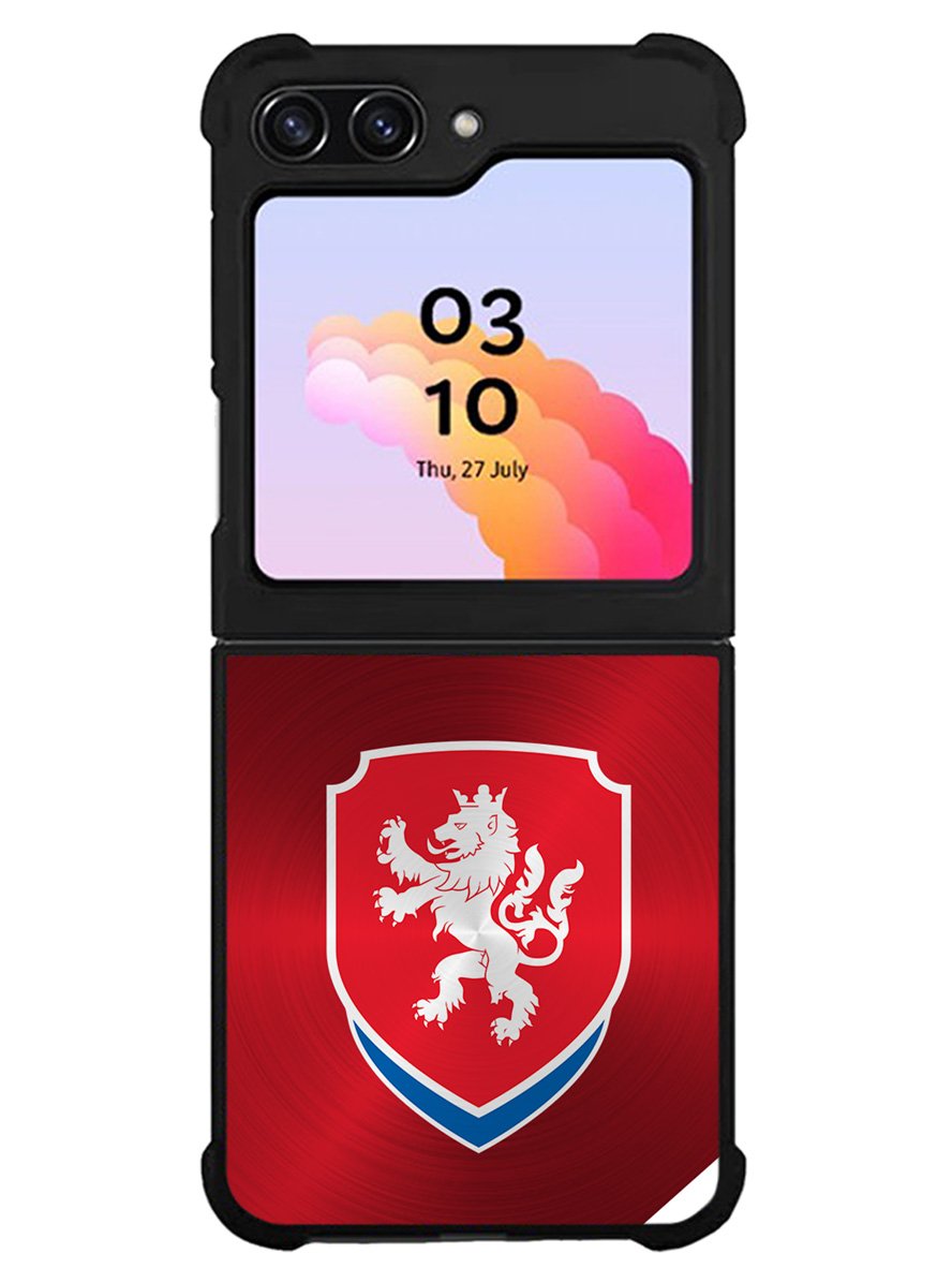 Czech Football Team Samsung Galaxy Z Flip 5 5G 2023 Case OV9970