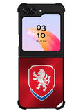 Czech Football Team Samsung Galaxy Z Flip 5 5G 2023 Case OV9970