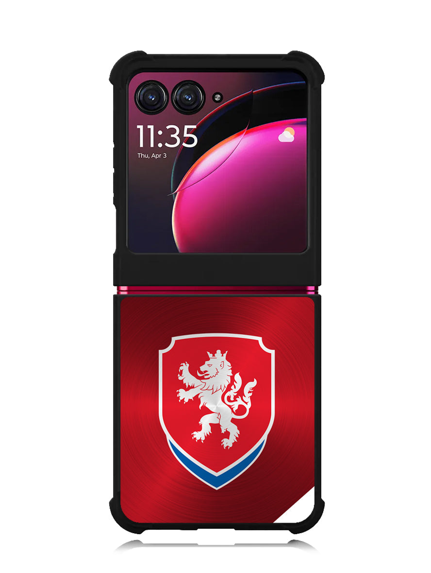 Czech Football Team Motorola Moto Razr Plus 2023 , Moto Razr+ 2023 Case OV9970
