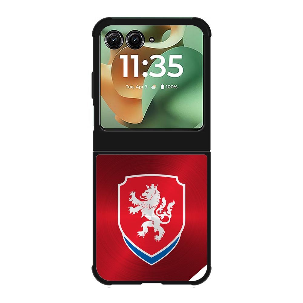Czech Football Team Motorola Moto RAZR 2025 Case OV9970