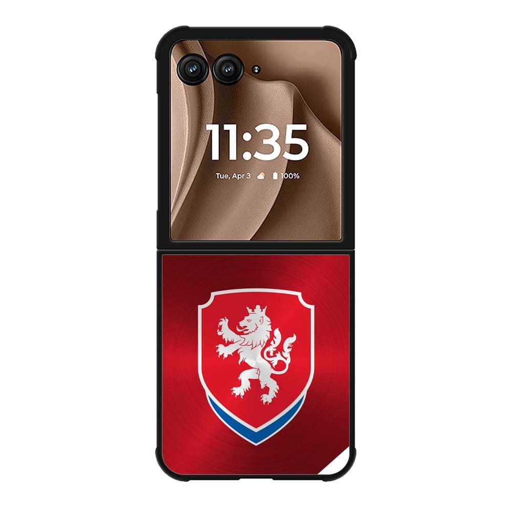 Czech Football Team Motorola Moto RAZR Plus 2025 Case OV9970