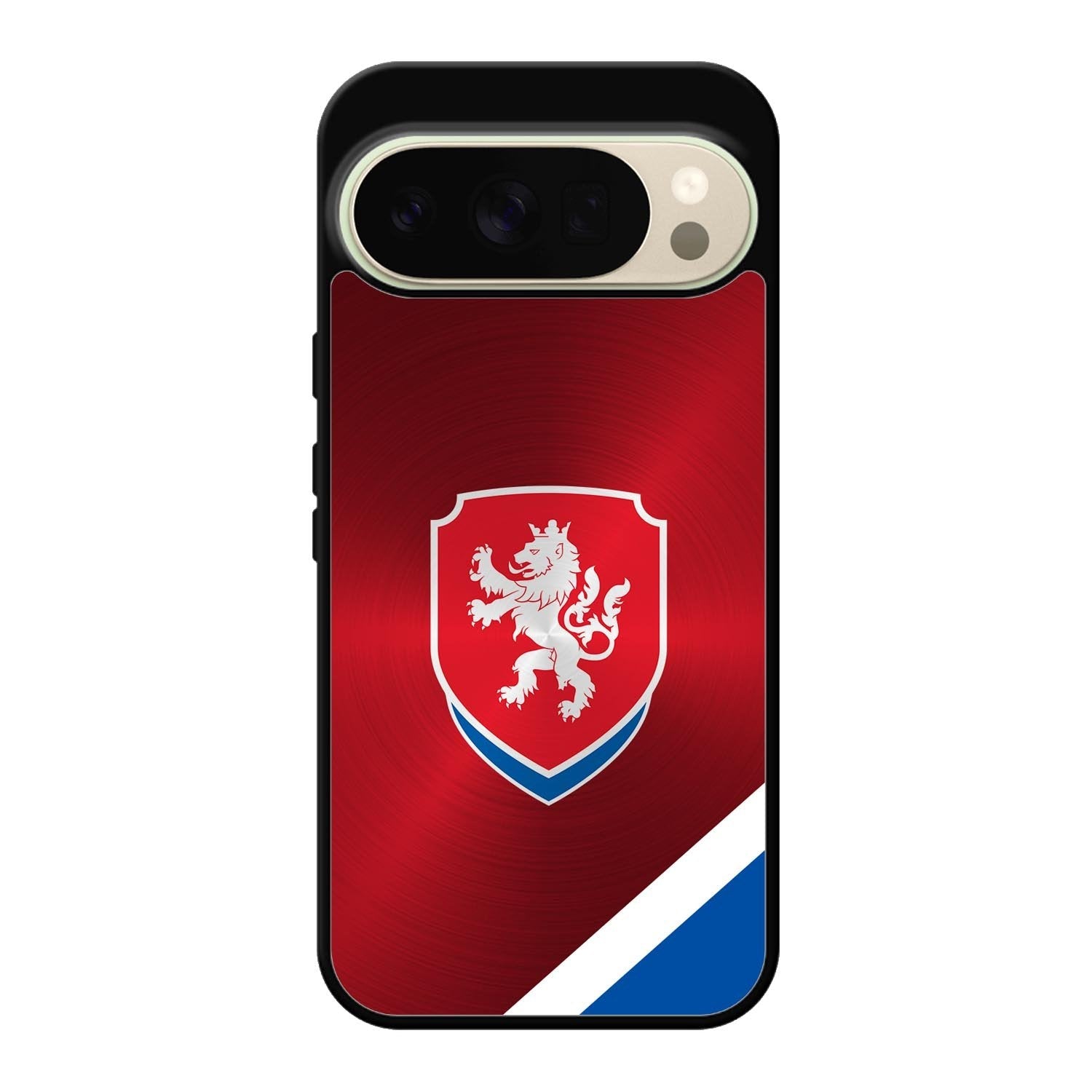 Czech Football Team Google Pixel 10 Pro Case QC9970