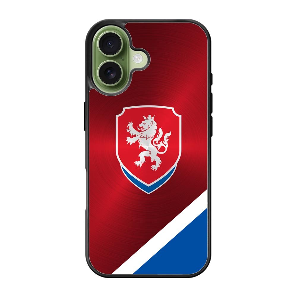Czech Football Team iPhone 17 Case QC9970
