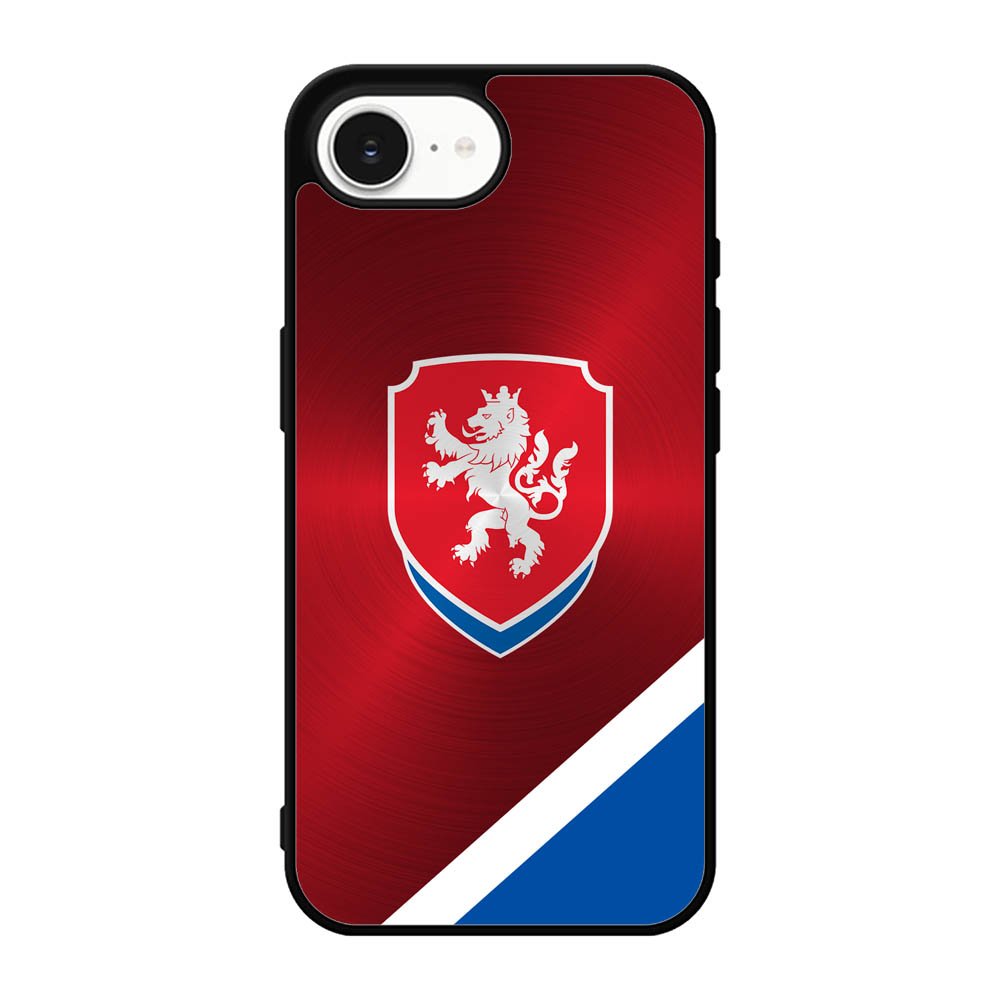 Czech Football Team iPhone 17e Case QC9970