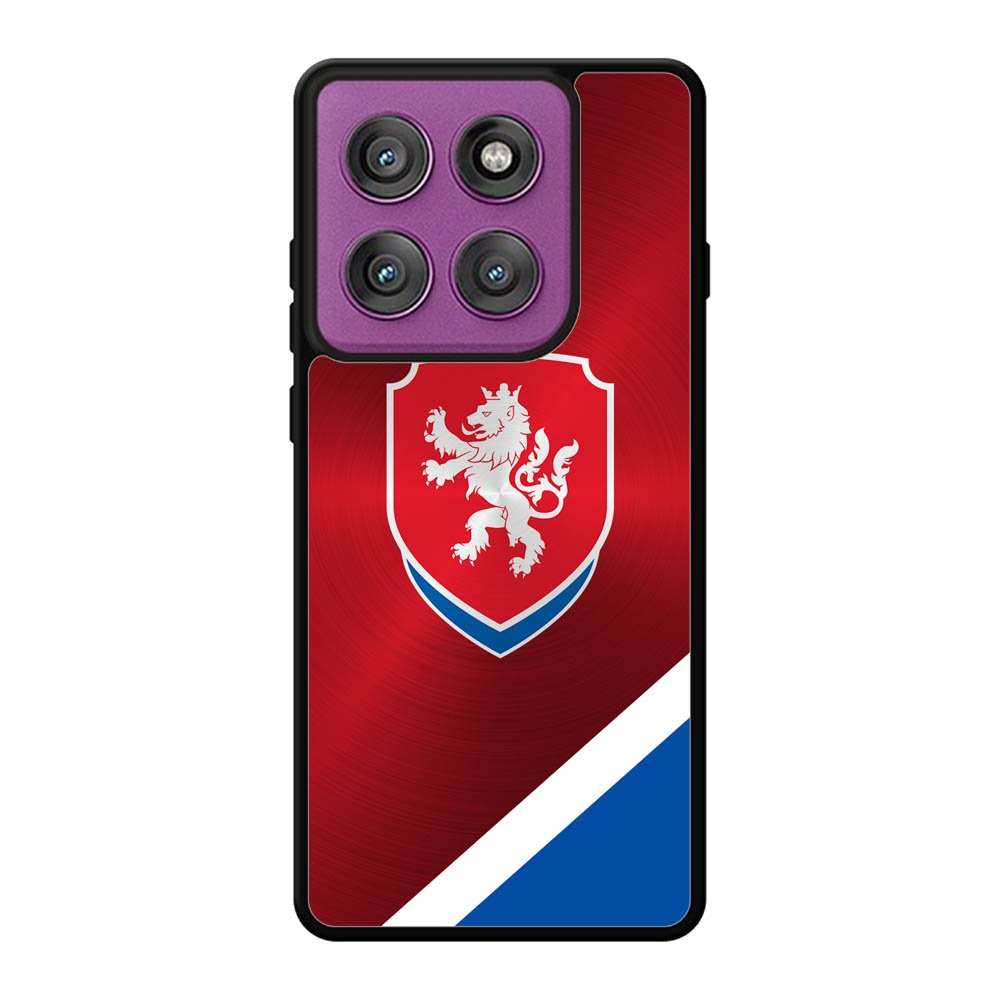 Czech Football Team Motorola Moto Edge 60 Pro Case QC9970