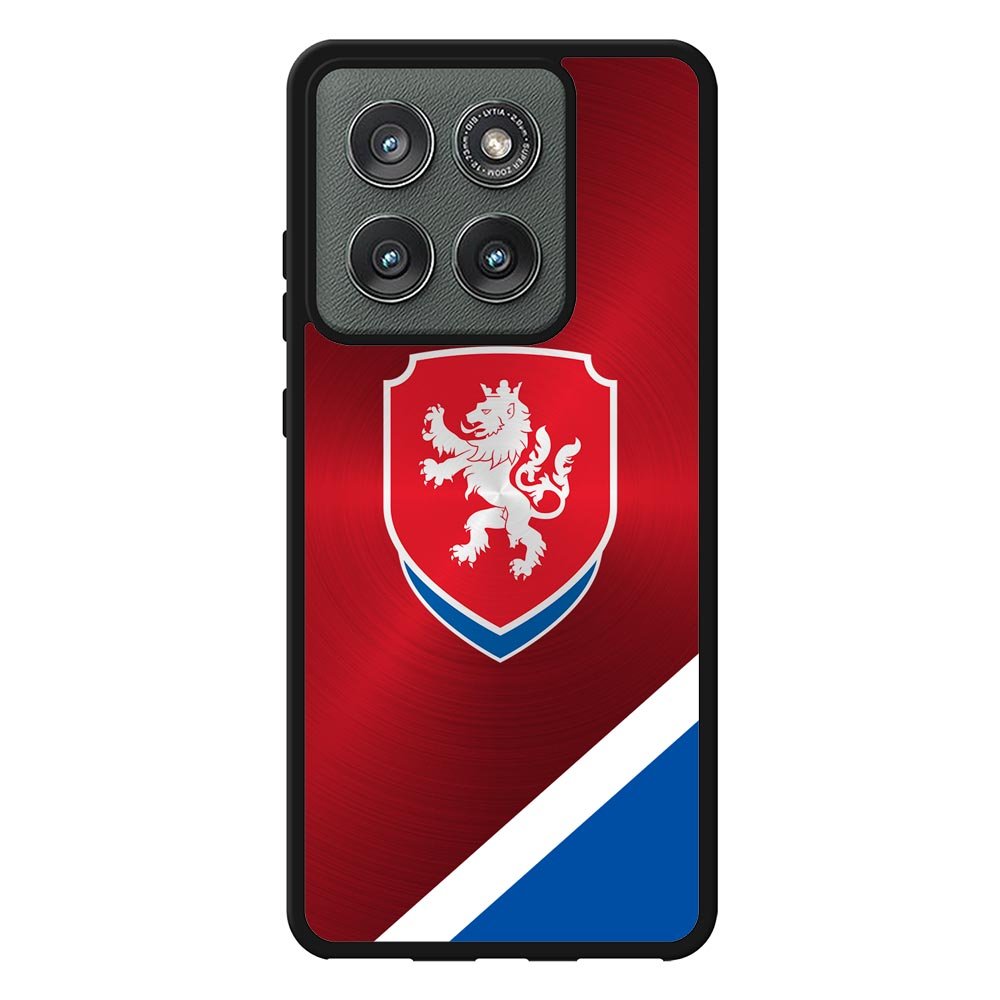 Czech Football Team Motorola Moto Edge 2025 Case QC9970