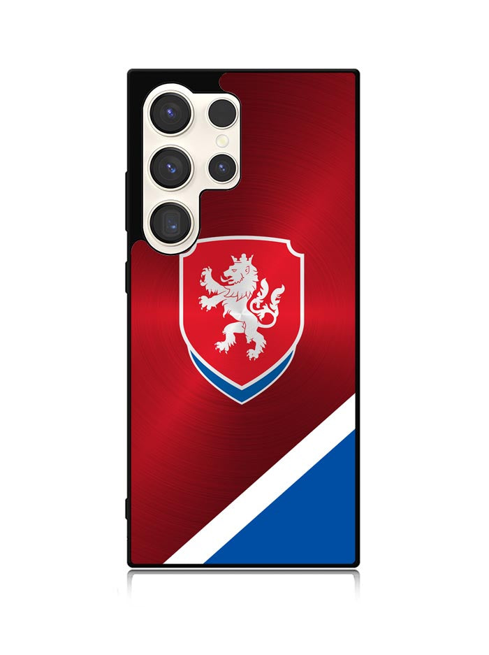 Czech Football Team Samsung Galaxy S25 Ultra 5G Case QC9970