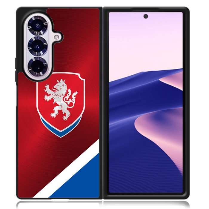 Czech Football Team Samsung Galaxy Z Fold 7 Case OV9970