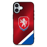 Czech Football Team iPhone 16 Case QC9970