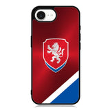 Czech Football Team iPhone 16e Case OV9970
