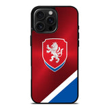 Czech Football Team iPhone 16 Pro Max Case OV9970