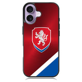 Czech Football Team iPhone 17 Case OV9970