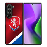 Czech Football Team Samsung Galaxy Z Fold 6 5G 2024 Case OV9970