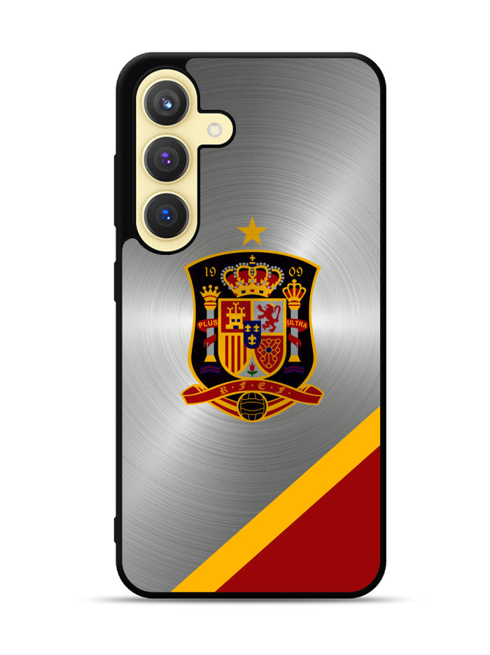 Spain Football Team Samsung Galaxy S25 Plus 5G , Samsung Galaxy S25+ 5G Case OV10130