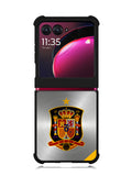 Spain Football Team Motorola Moto Razr Plus 2023 , Moto Razr+ 2023 Case OV10130