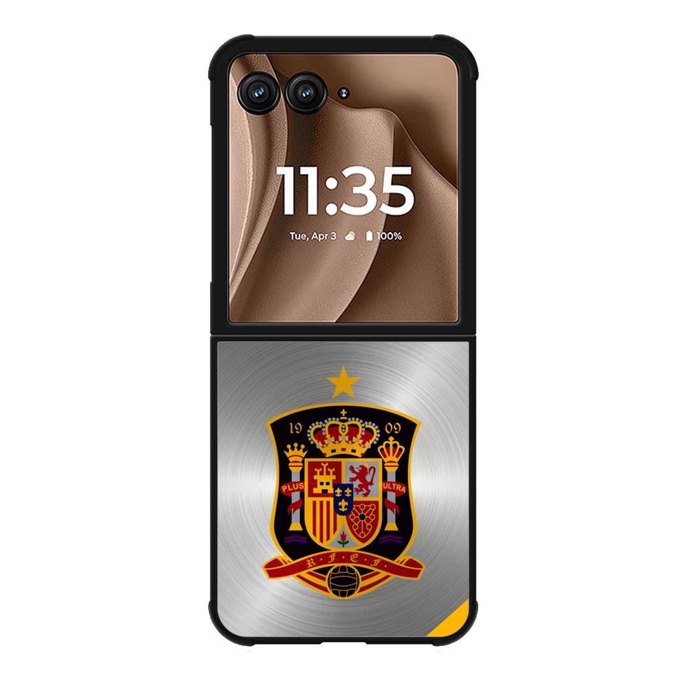 Spain Football Team Motorola Moto RAZR Plus 2025 Case OV10130