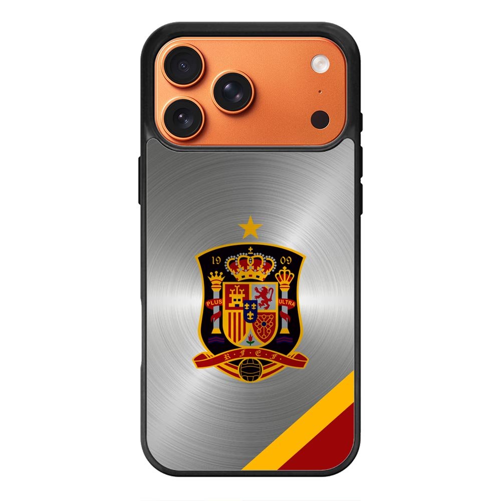 Spain Football Team iPhone 17 Pro Max Case QC10130