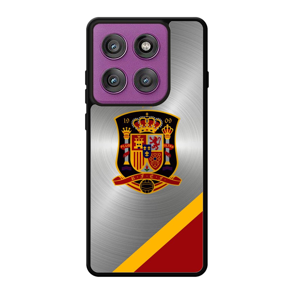 Spain Football Team Motorola Moto Edge 60 Pro Case QC10130
