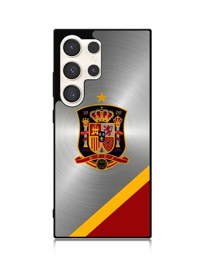 Spain Football Team Samsung Galaxy S25 Ultra 5G Case QC10130